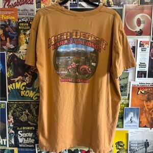 Harley-Davidson Men's Brown High Desert Tee
